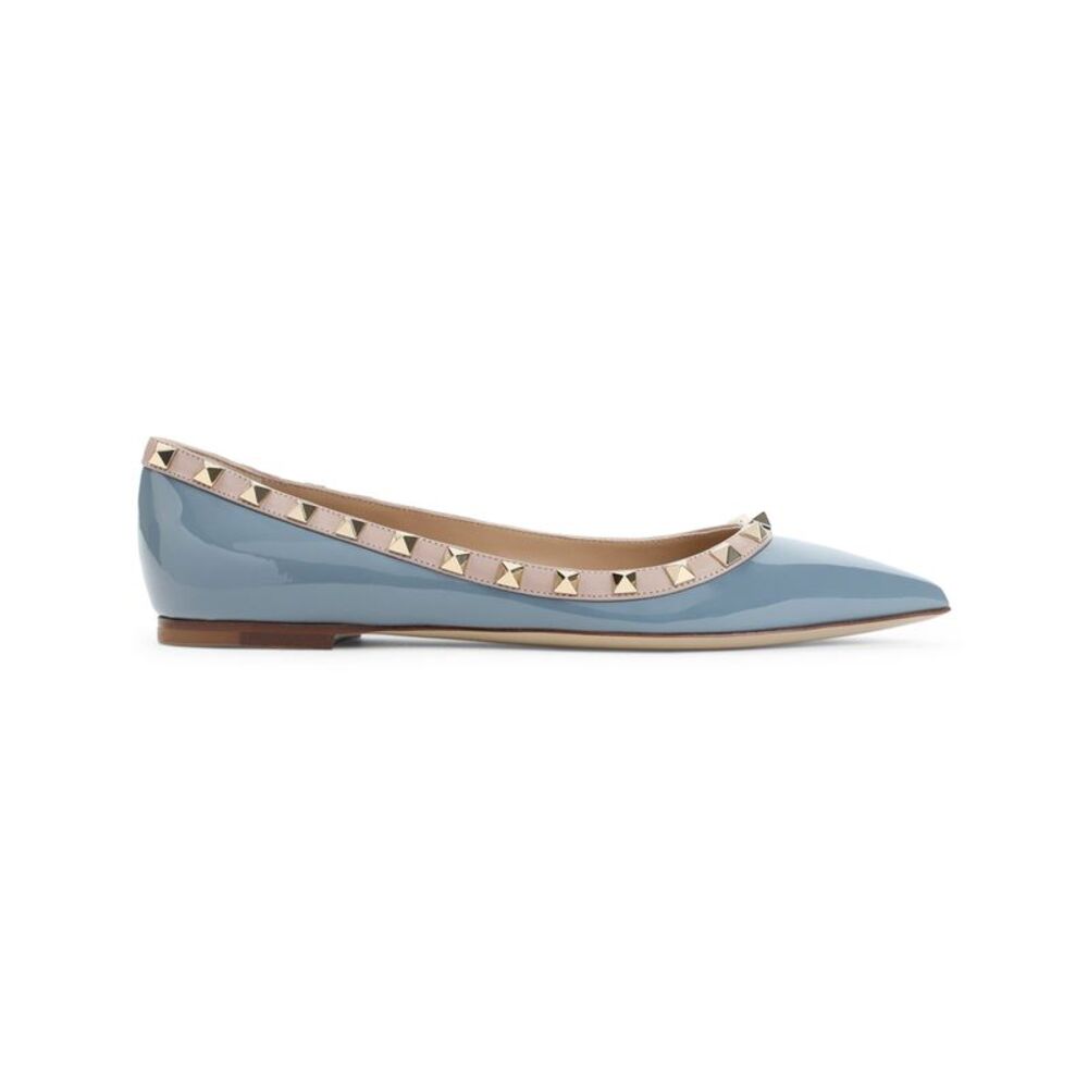 Valentino Garavani Patent Ballerina Women